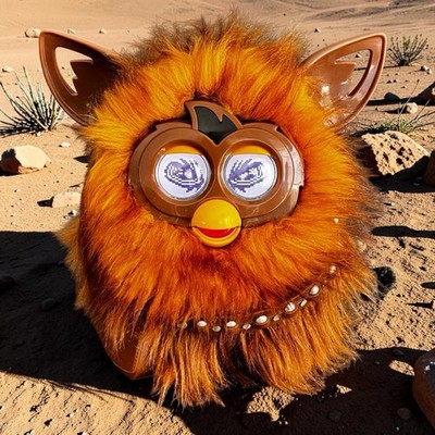 Furby Star Wars Furbacca Chewbacca Hasbro Tested Working Video