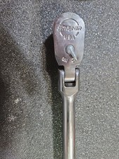 Snap On Flex Head Ratchet 38 Drive Fhlfd80a Hi-vis Handle