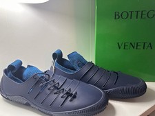 Bottega Venta Climber Sneaker Tech Knit Rubber Abyss Colbalt Size 39 Org  750