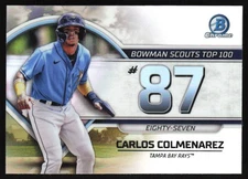 2023 Bowman Scouts’ Top 100 Carlos Colmenarez #BTP-87 GS1