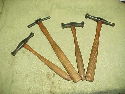 Silversmith Blacksmith DIXON 10, 22, 23, Carl Diel Sinking Planishing Hammers