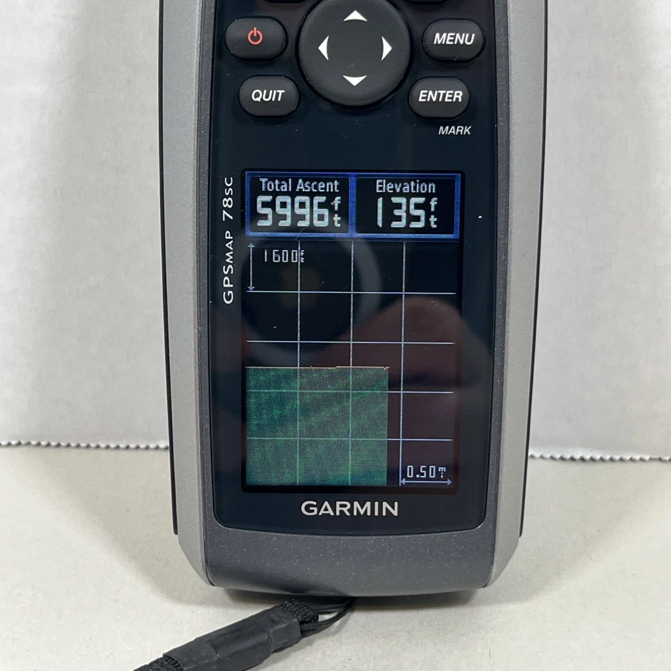 Garmin GPSMAP 78sc Handheld Waterproof GPS Receiver  - Image 2 of 4