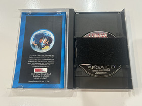 Lunar: The Silver Star (Sega CD 1993) CIB Complete w Manual + Foam (Pls Read) EX