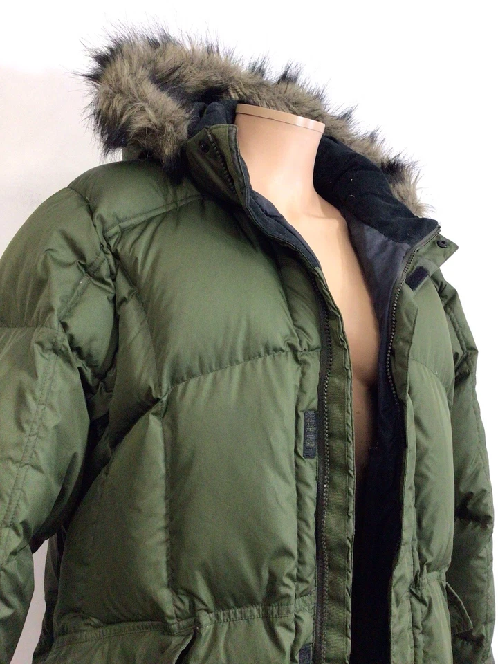 ISIS Down Winter Coat Puffer Heavy Winter Jacket Womens 16 - Image 2 of 4