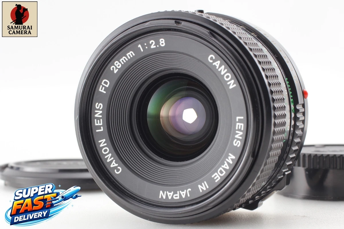 Canon AE-1/New FD 28mm 1:2.8 (ジャンク品） Canon FD 28mm Camera Lenses for sale | eBay