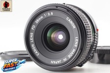 [Almost MINT] Canon New FD NFD 28mm f/2.8 MF Wide Angle Lens From JAPAN