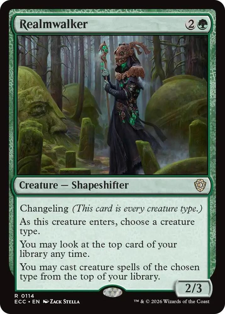 Realmwalker - ECC 0114 - NM - MTG Magic