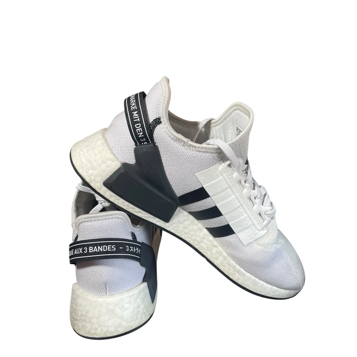 adidas gazelle silver green womens adidas Originals Men's NMD_R1 Shoes, Size 10, Black/Blue/Red main image 0