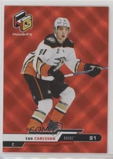 2023-24 Upper Deck Extended Series HoloGrFX Rookies Leo Carlsson #HG-2 RC