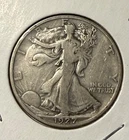1927-S Walking Liberty Half Dollar - low mintage coin