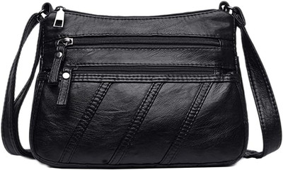 Crossbody Bags for Women Waterproof Shoulder Bag Messenger Bag Casual PU Leather