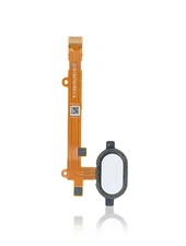 Home Button With Flex Cable For Motorola Moto Z2 Play (XT1710 / 2017) (White)