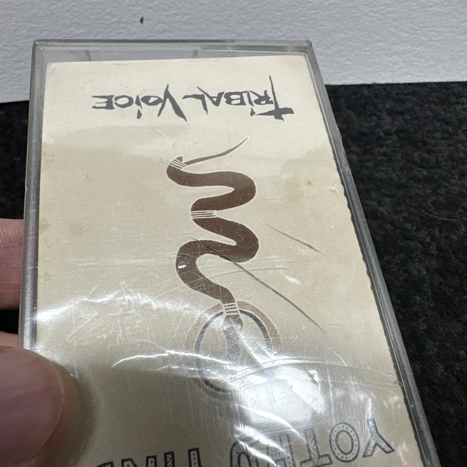 NEW Yothu Yindi Tribal Voice 1992 PROMO ADVANCE DEMO Cassette Tape Album Hiphop - Image 4 of 4