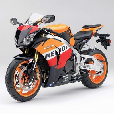 NTUC Injection Mold Orange Repsol Fairing Fit for Honda 2008-2011 CBR1000RR q015