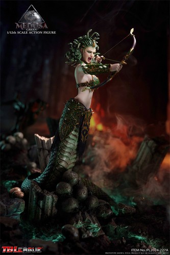 TBLeague Medusa Green Version 1/12th Scale Collectibles Action Figure Model - Picture 5 of 13