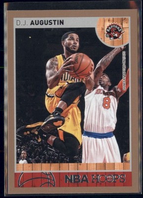 2013-14 Panini Hoops - D.J. Augustin Gold #220