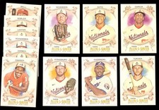 2021 Topps Allen and Ginter - WASHINGTON NATIONALS Team set 