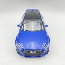 KYOSHO 1/18  Audi RS6 AVANT BLUE 248642