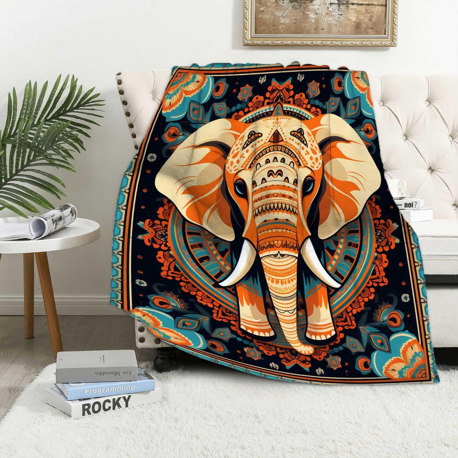 40x50 | Soft Cozy Fleece Blanket For Couc...