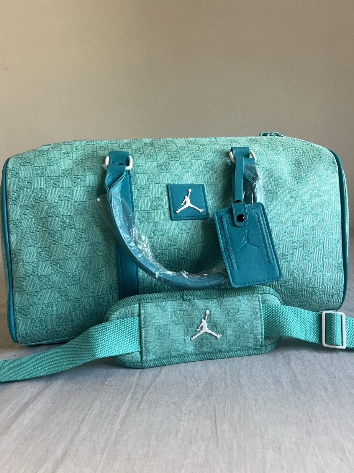 Bolsa Jordan Viaje Gym Sport Retro Vintage Travel Bag