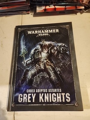 Warhammer 40,000 Codex Adeptus Astartes Space Marines 40K hc 2017 Games Workshop