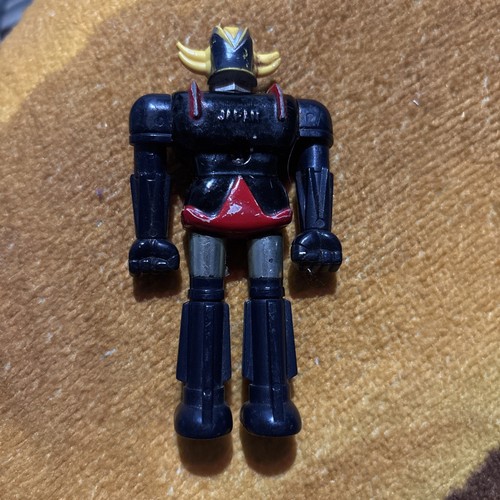 VTG Grendizer Shogun Warrior 3.5” Figure Metal Robot 1978 Toy - Picture 2 of 10