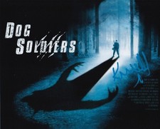 KEVIN MCKIDD signed Autogramm 20x25cm DOG SOLDIERS in Person autograph COA