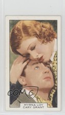 1935 Gallaher Film Partners Tobacco Myrna Loy Cary Grant #15 1e19