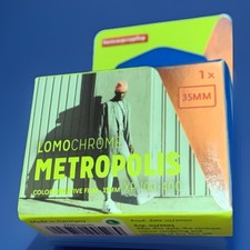 Lomography Color Negative Film 36 Exposures - F236MPOLIS 0neroll Exp3/2023