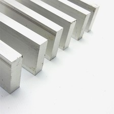 .875" thick 7/8 Aluminum 6061 PLATE 2.375" x 6.875" Long QTY 6 sku 335521