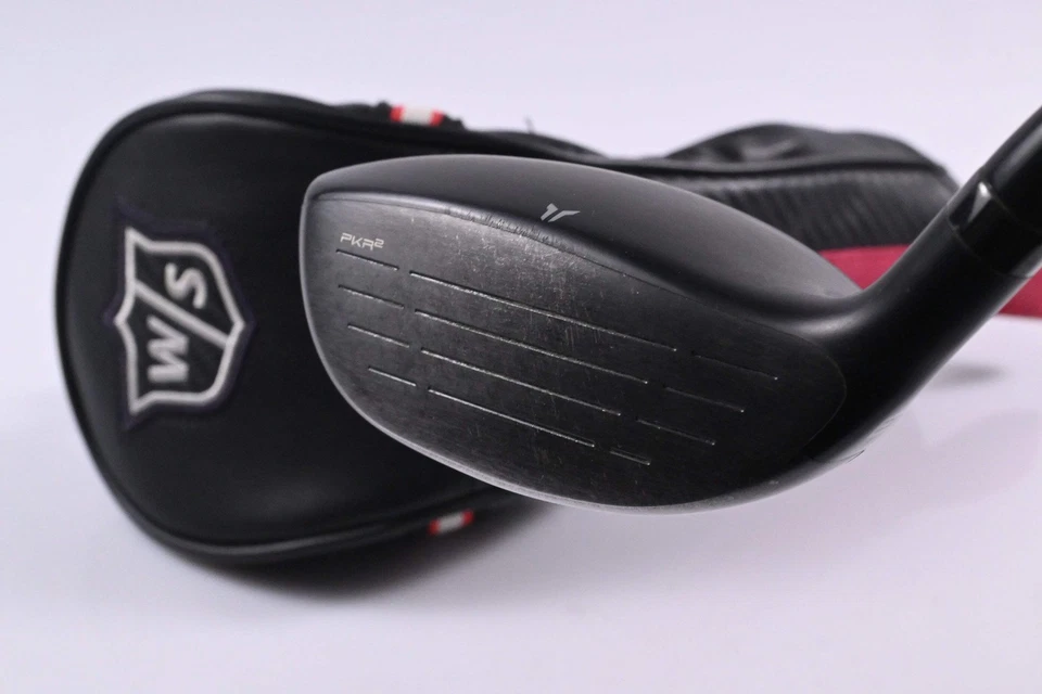 Wilson Staff Dynapower 2023 #3 Wood / 15 Degree / Regular Flex HZRDUS Smoke Red - Image 4 of 4