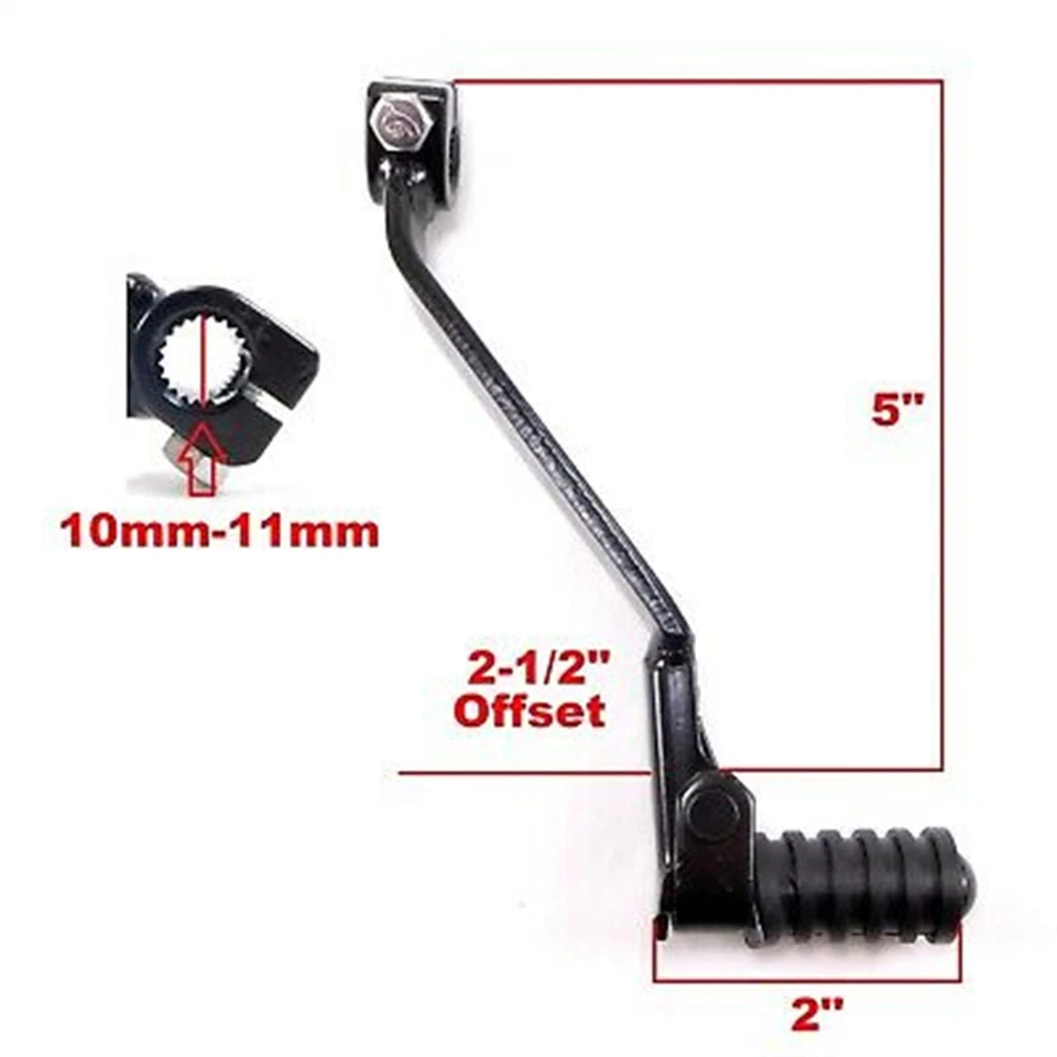 Folding Gear Shift Lever For Suzuki DR250, 350, 650 25600-14d04 / 25600-32e00 - Imagem 4 de 4