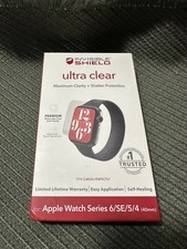 ZAGG Invisible Shield Ultra Clear 40MM Apple Watch SE 2022  Series 6/5/4