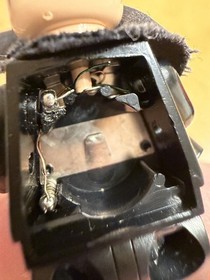 Lego 7257 Ultimate Lightsaber Duel light up minifigures, one working