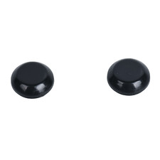 For Jeep Liberty Wrangler Windshield Wiper Arm Nut Cover Plastic Cap 2Pcs