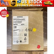 New Siemens 6SE6440-2AB22-2BA1 6SE64402AB222BA1 MICROMASTER440 without filter