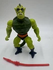 Vintage 1983 He-Man: Masters Of The Universe Whiplash 100% Complete w/Spear