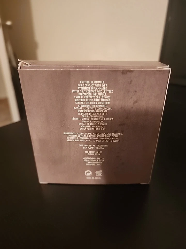 Hollister Coastline Eau de Cologne Fragancia Spray 1.7 fl oz (50 ml) Foto 2 de 4