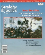 Strategy & Tactics Magazine #191 Sea Devils, UNPUNCHED