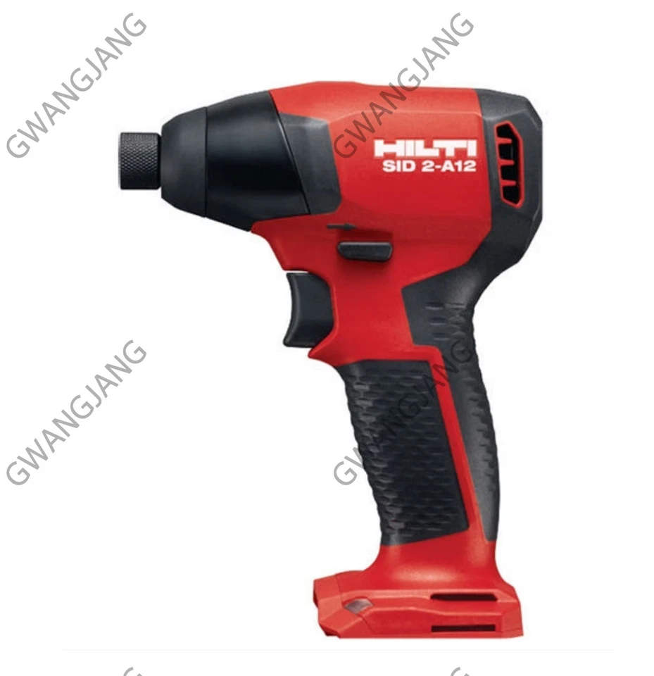 Hilti SID 2-A12 Cordless Impact Driver Bare Tool Only Body DIY Durable New - Image 4 of 4