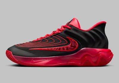 Nike Giannis Immortality 4 Men\'s Basketball Shoes Size 8 Black/Team Red Nike Giannis Immortality 4 Basketball Shoe - Men main image 4