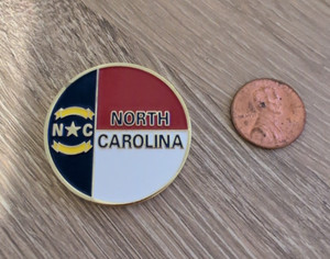 Tobacco Road Golf Club Golf Style Marker Magnetic -North Carolina