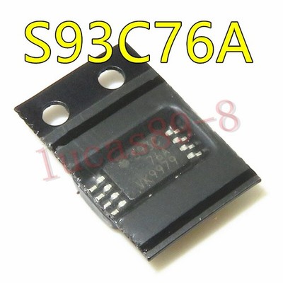 10PCS Common   chip for 93C76 S93C76A Auto Meter adjusting meter new #zb