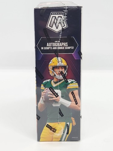 2024 Panini Mosaic Football Sealed Mega Box- Rookie QB Chase! Rookie Auto? - Picture 4 of 5