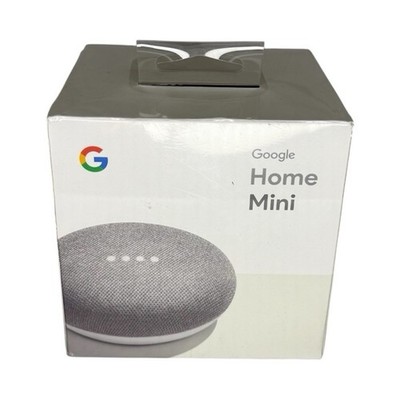 Google Home Mini Smart Speaker Chalk Wi-Fi Voice Control Google Assistant