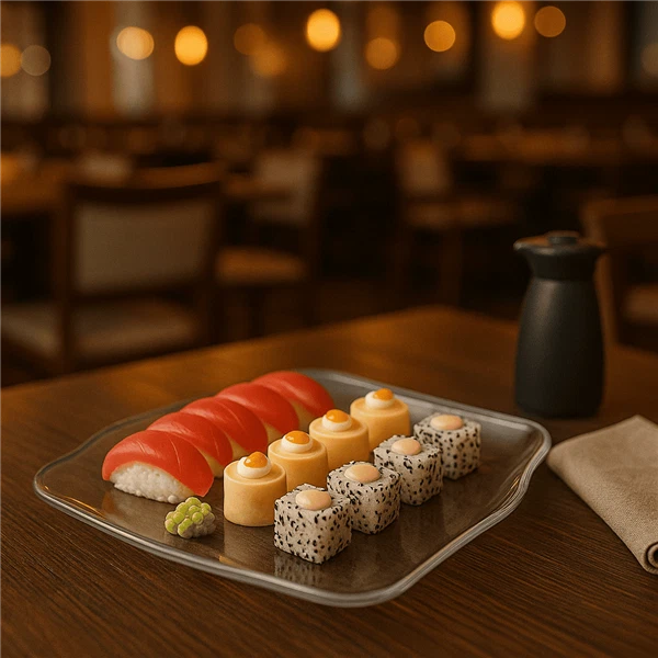 12 Speiseteller Hochwertige Glasteller Essteller Glas Flachteller Flach Teller - Bild 3 von 4