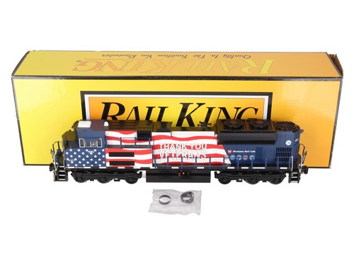 Locomotora diésel imperial MTH 30-20822-1e O Montana Rail Link SD70ACe con PS 3.0 | Condition: Used