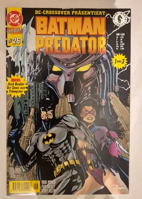 DC CROSSOVER #26 Batman/Predator 1 von 3 Dino/DC Comics 1998 Z1- - Bild 1 von 4