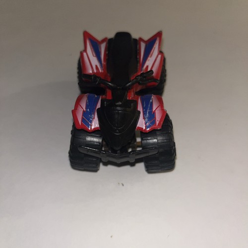 Greenbrier International EX500 3" Red Quad 4 Wheel ATV - Picture 3 of 7