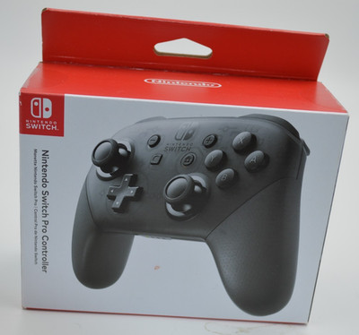 Nintendo Switch Wireless Pro Controller - Black